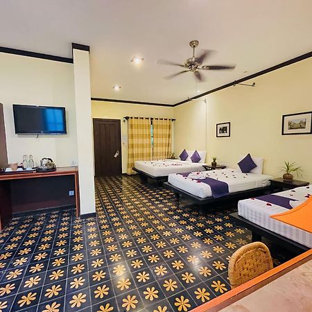 Residence Indochine Suite Sziemreap Kültér fotó
