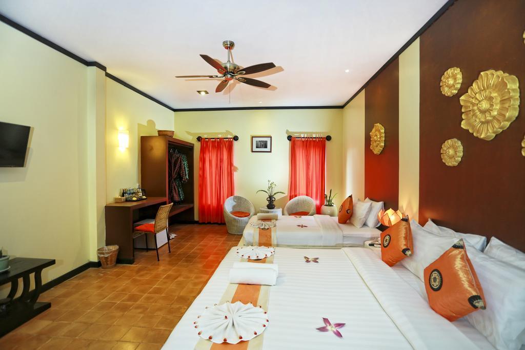 Residence Indochine Suite Sziemreap Kültér fotó