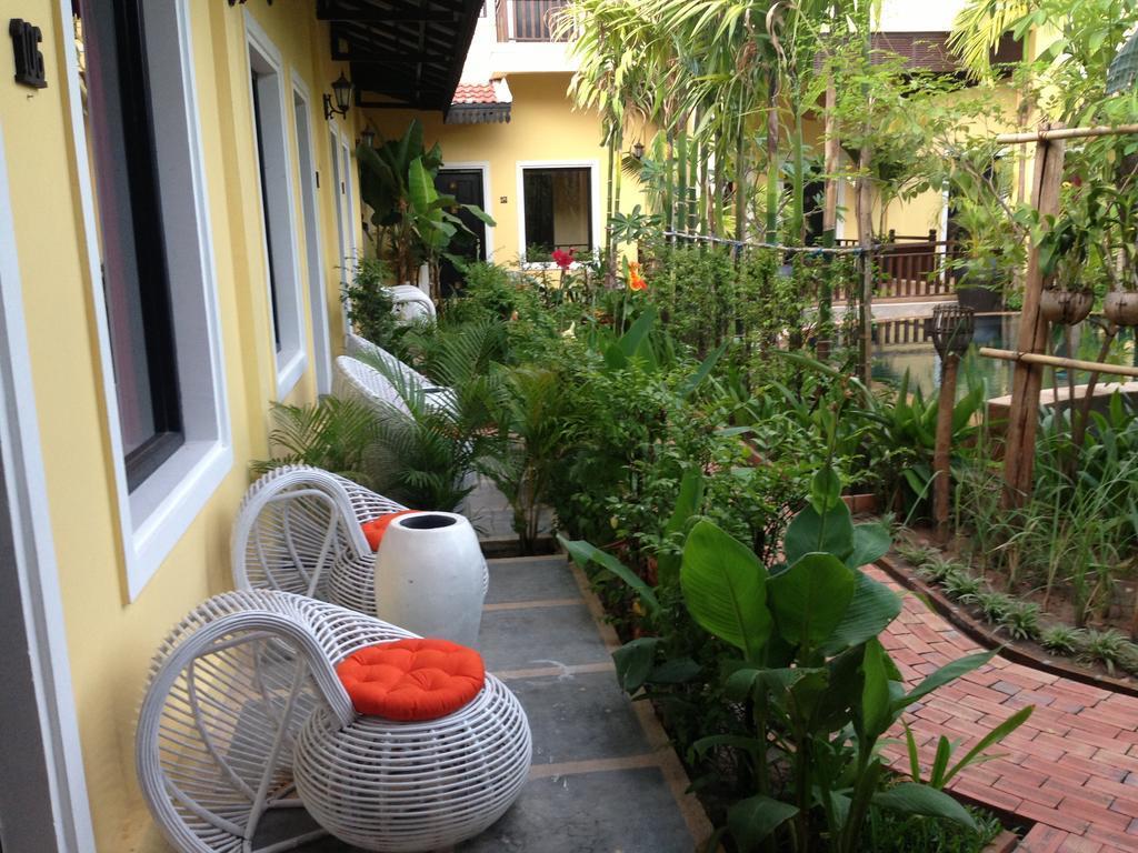 Residence Indochine Suite Sziemreap Kültér fotó