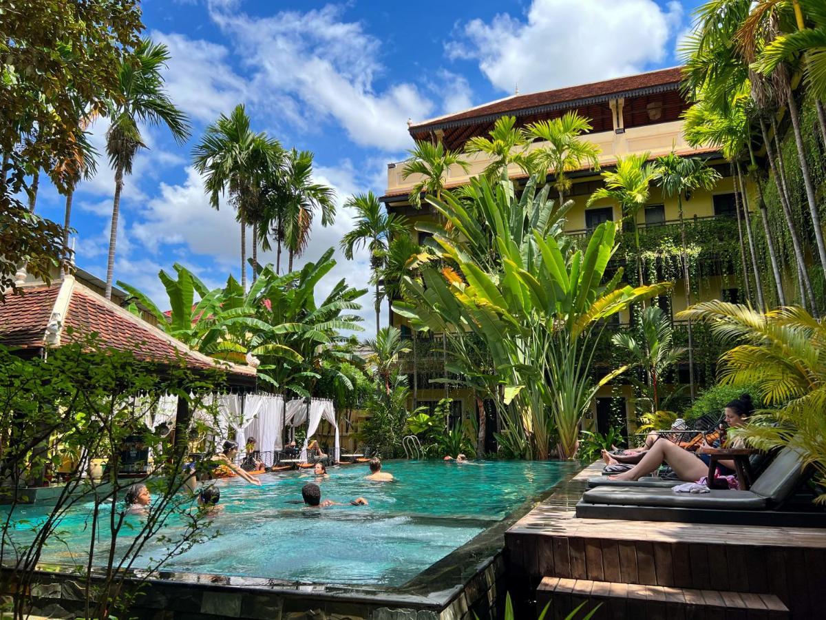 Residence Indochine Suite Sziemreap Kültér fotó