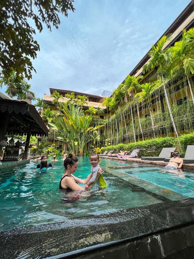 Residence Indochine Suite Sziemreap Kültér fotó