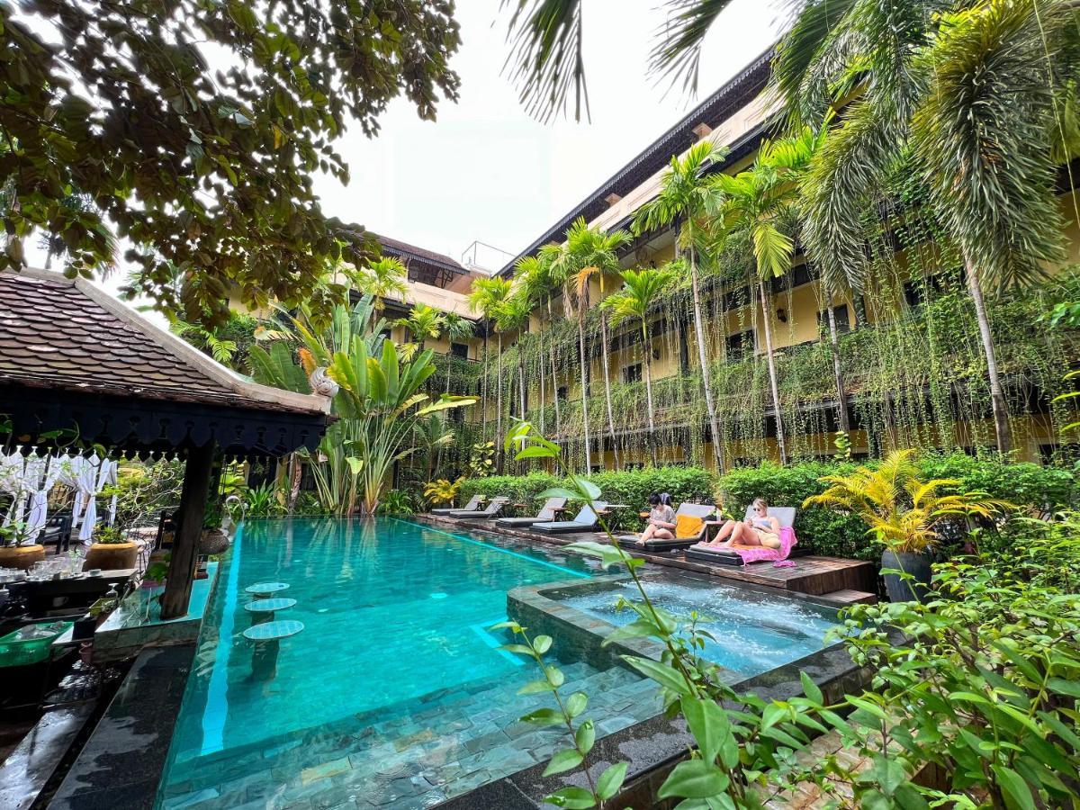 Residence Indochine Suite Sziemreap Kültér fotó