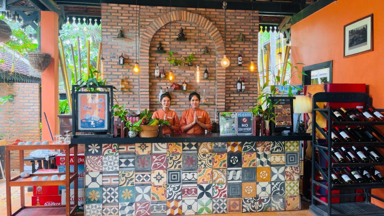 Residence Indochine Suite Sziemreap Kültér fotó