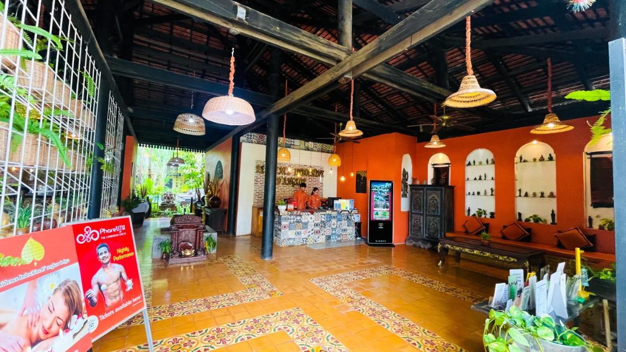 Residence Indochine Suite Sziemreap Kültér fotó