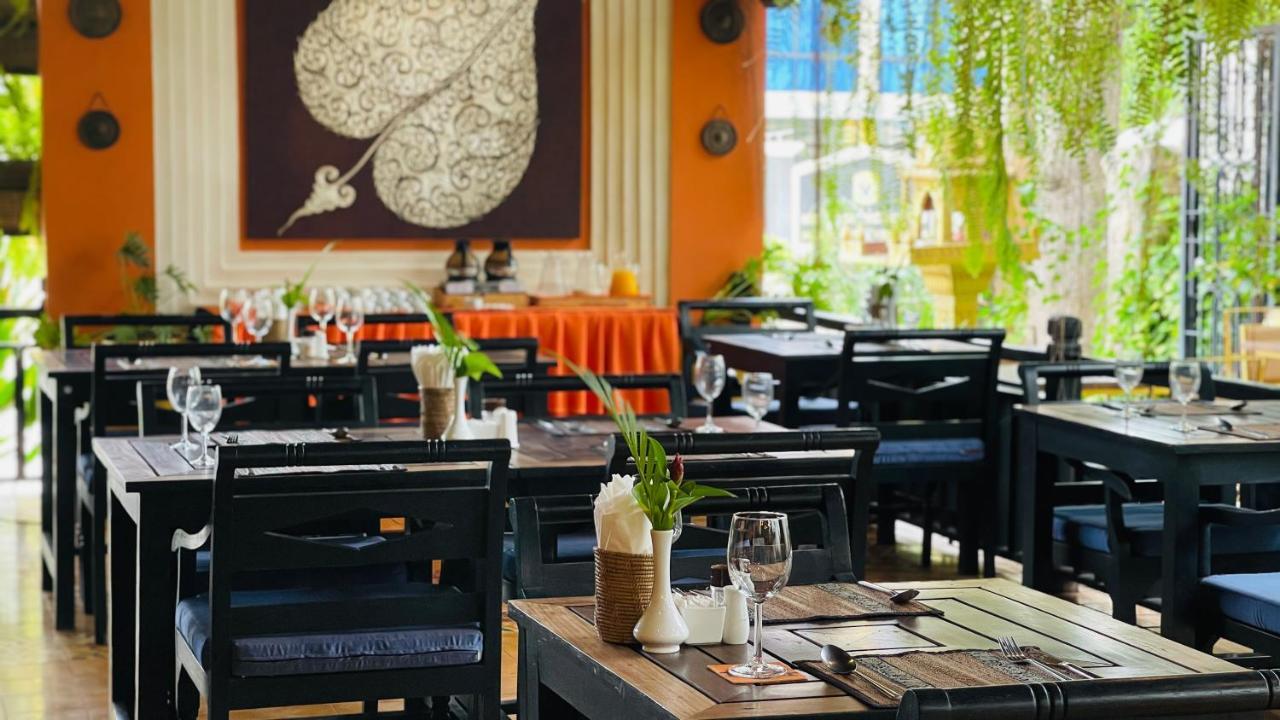 Residence Indochine Suite Sziemreap Kültér fotó