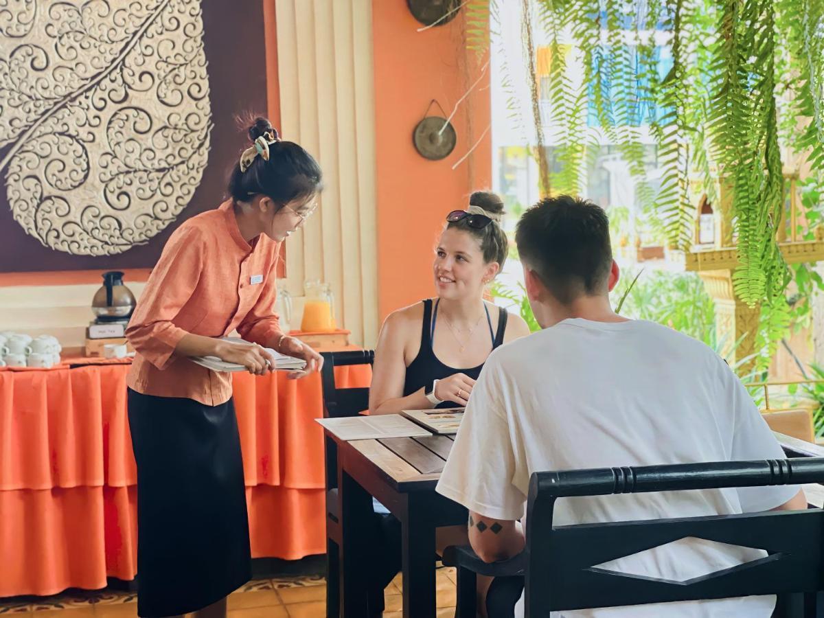 Residence Indochine Suite Sziemreap Kültér fotó