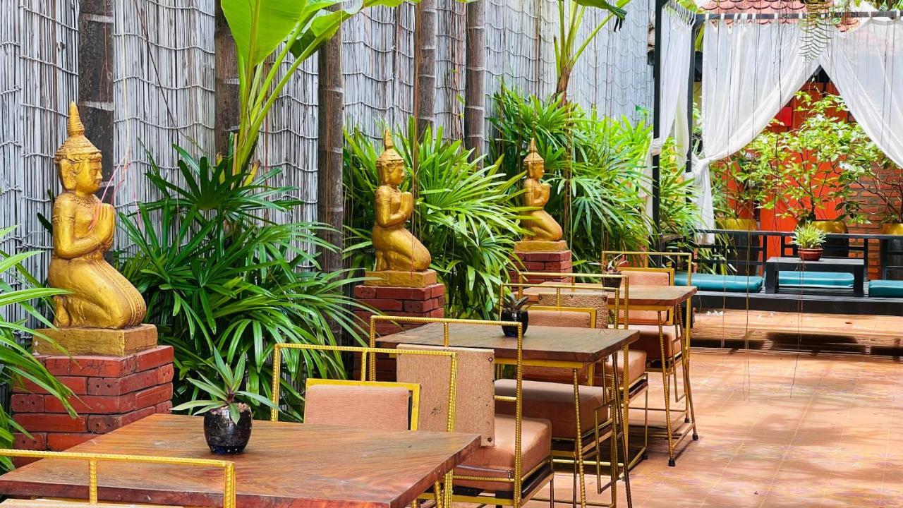 Residence Indochine Suite Sziemreap Kültér fotó