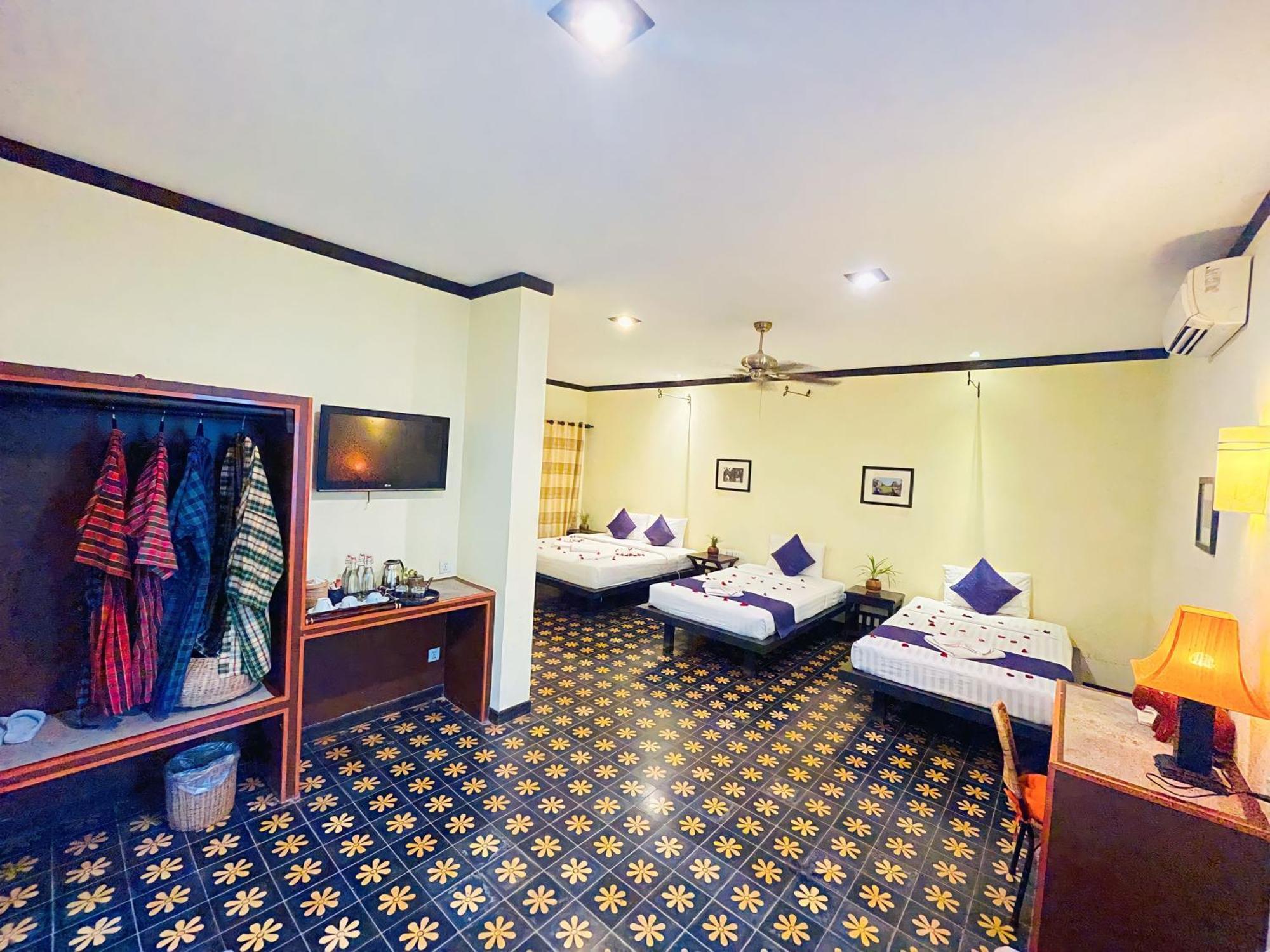 Residence Indochine Suite Sziemreap Kültér fotó
