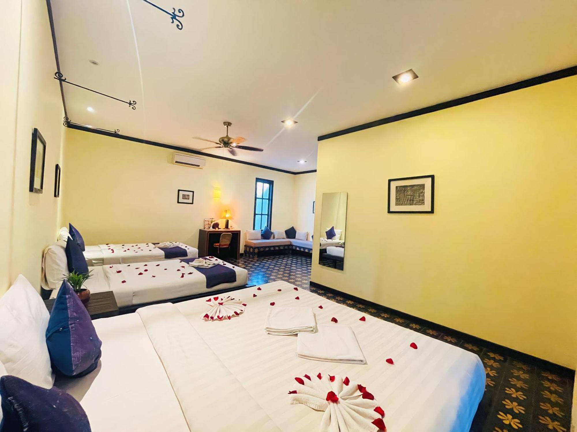 Residence Indochine Suite Sziemreap Kültér fotó