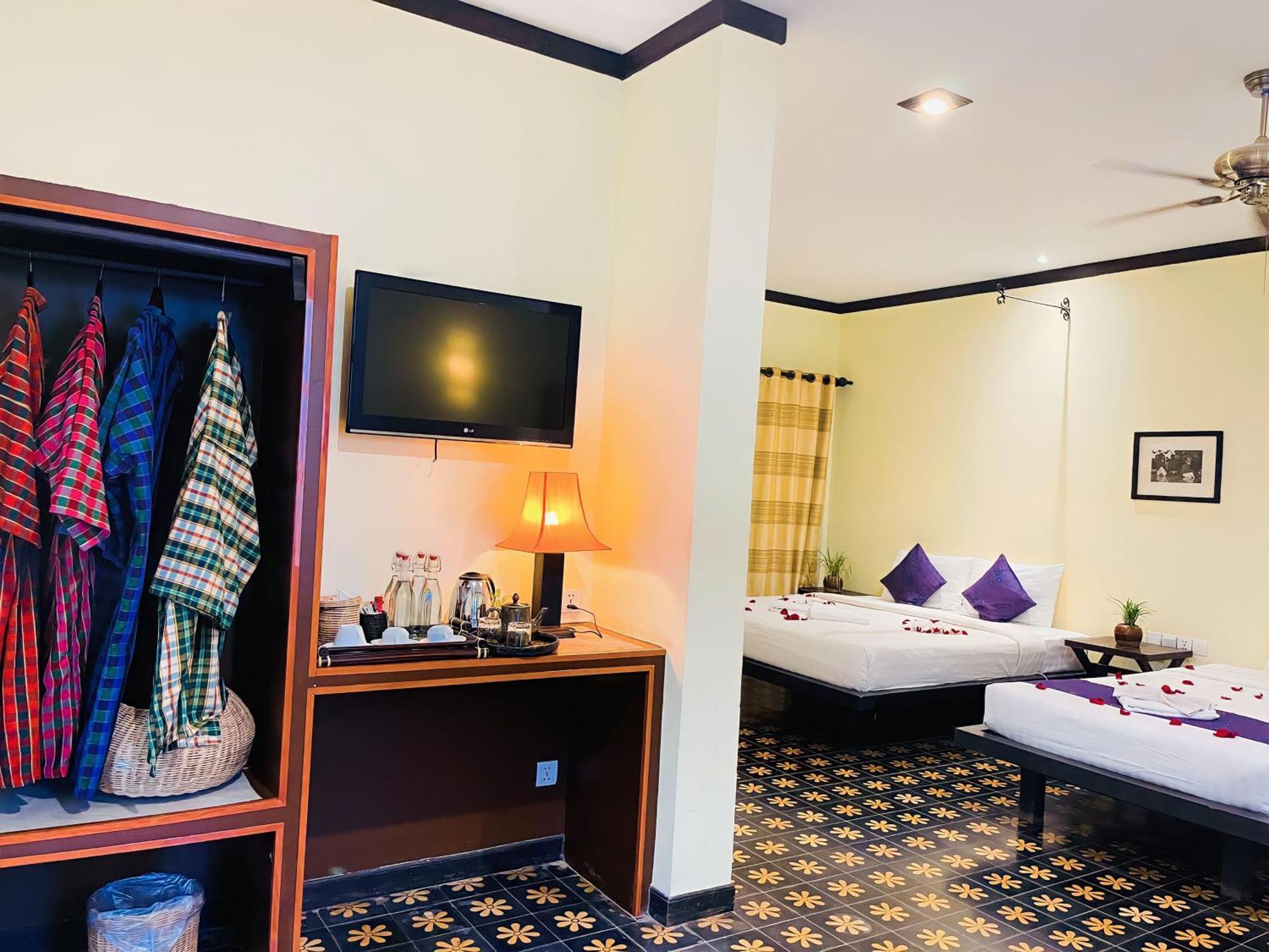 Residence Indochine Suite Sziemreap Kültér fotó