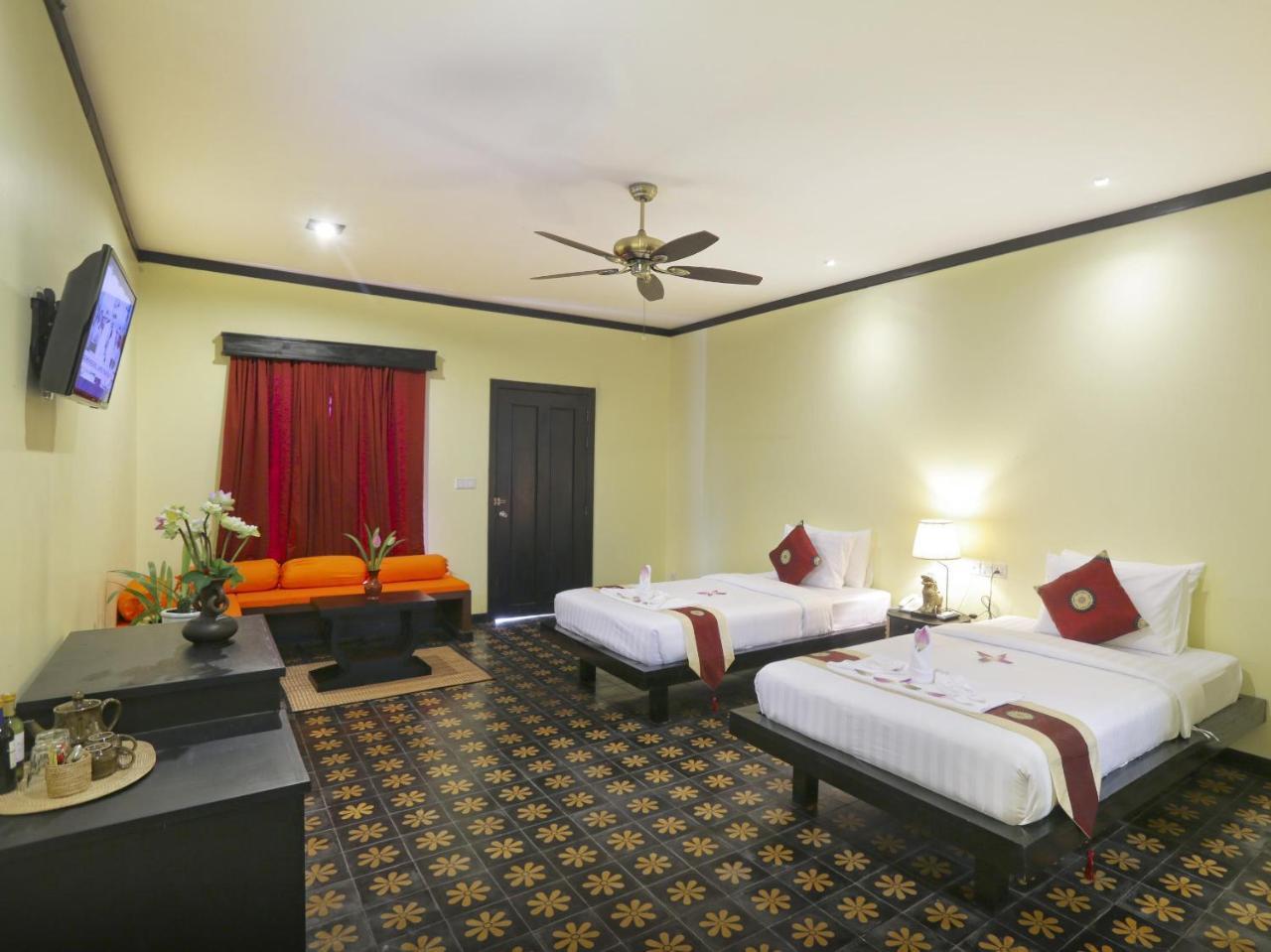 Residence Indochine Suite Sziemreap Kültér fotó