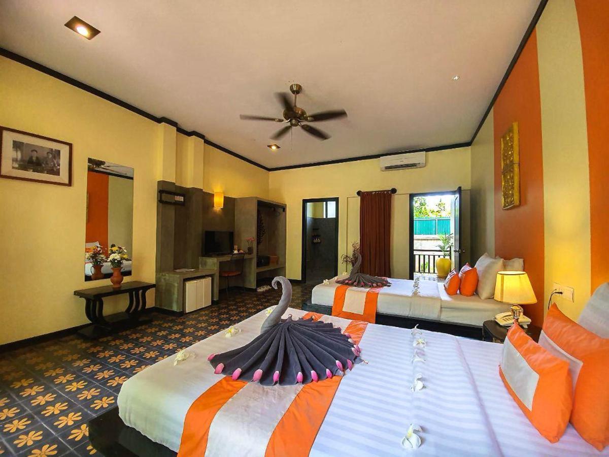 Residence Indochine Suite Sziemreap Kültér fotó