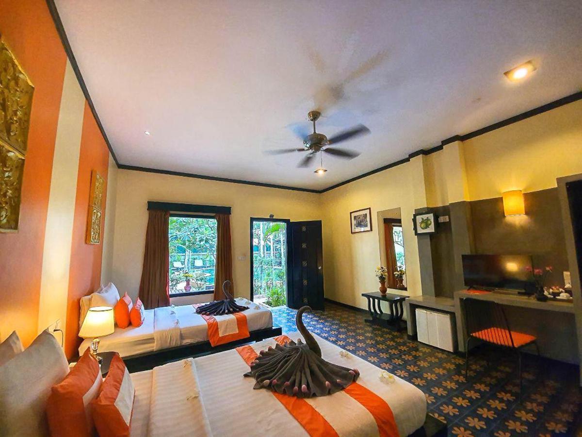 Residence Indochine Suite Sziemreap Kültér fotó